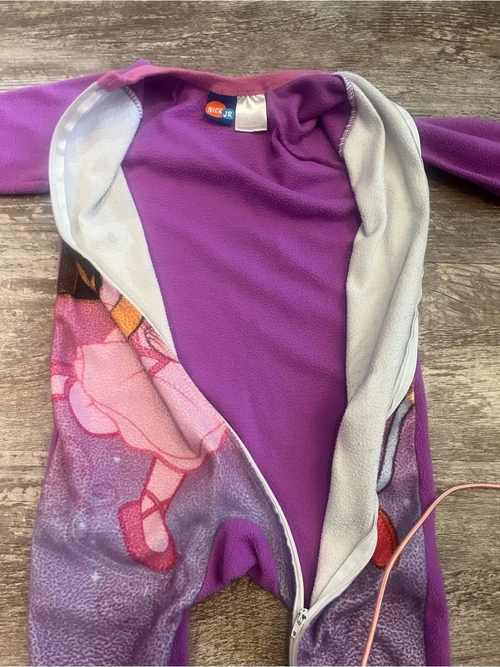 Dora The Explorer Girls Fleece PJ’s